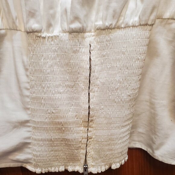 Reformation Truffle Top, Size 12 - Picture 11 of 13